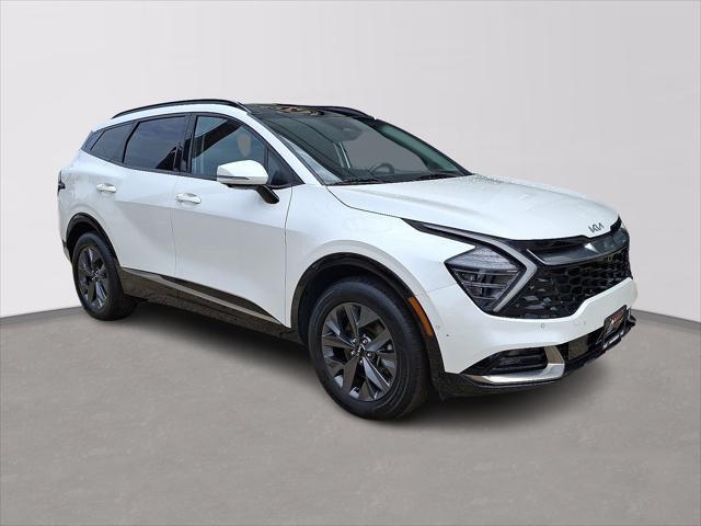 2023 Kia Sportage Hybrid