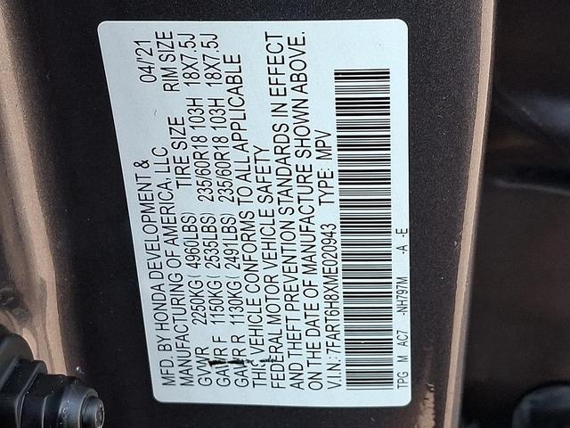 Photo of 2021  Honda CR-V Hybrid