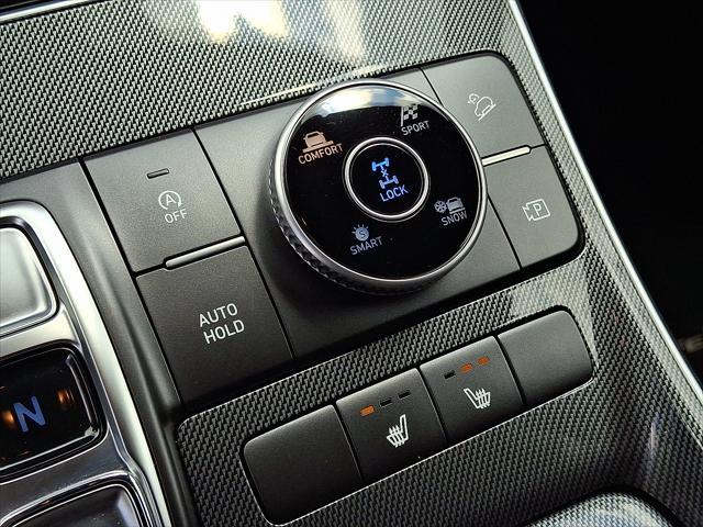 Photo of 2021 Portofino Gray Hyundai SANTA FE
