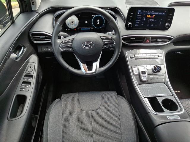 Photo of 2021 Portofino Gray Hyundai SANTA FE