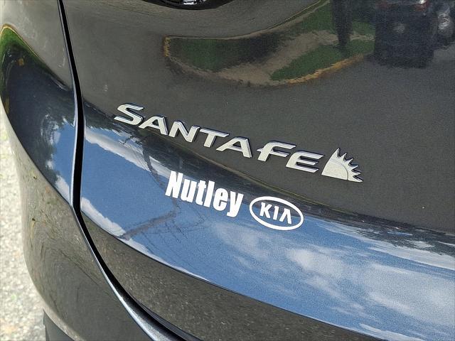 Photo of 2021 Portofino Gray Hyundai SANTA FE