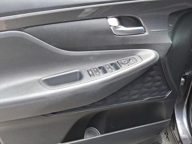 Photo of 2021 Portofino Gray Hyundai SANTA FE