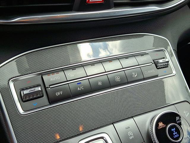 Photo of 2021 Portofino Gray Hyundai SANTA FE
