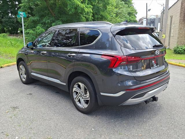 Photo of 2021 Portofino Gray Hyundai SANTA FE