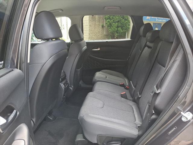 Photo of 2021 Portofino Gray Hyundai SANTA FE