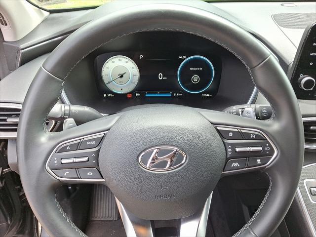 Photo of 2021 Portofino Gray Hyundai SANTA FE