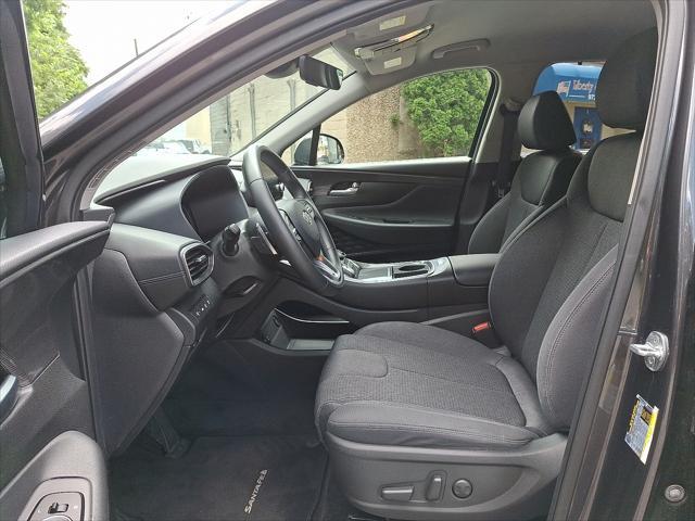 Photo of 2021 Portofino Gray Hyundai SANTA FE