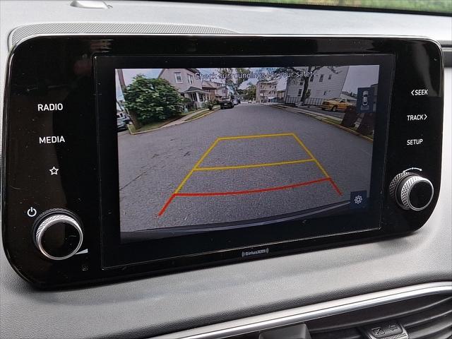 Photo of 2021 Portofino Gray Hyundai SANTA FE