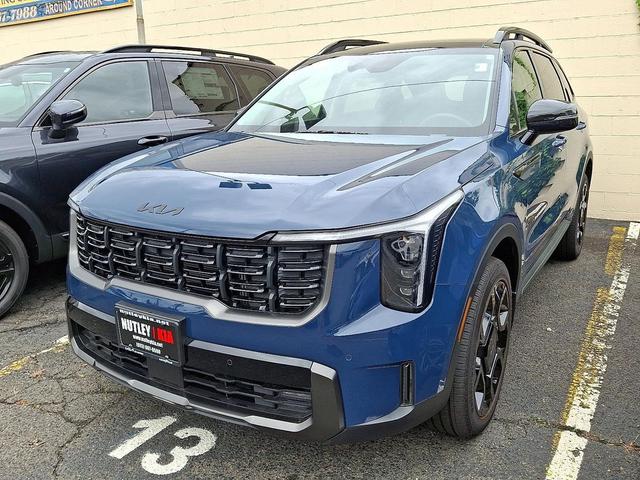Photo of 2025 Midnight Lake Blue Kia Sorento