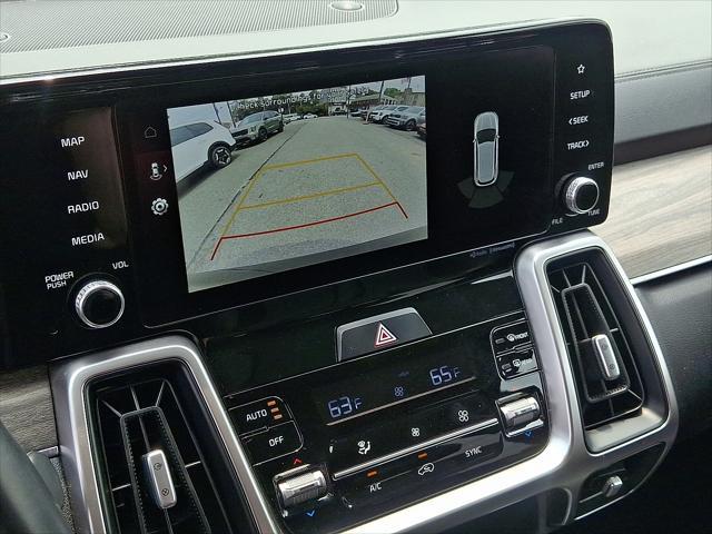 Photo of 2022 Ebony Black Kia Sorento