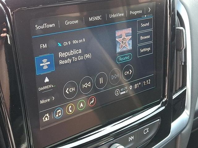 Photo of 2023 Mosaic Black Metallic Chevrolet Traverse
