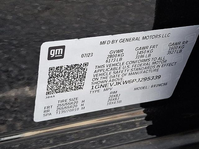 Photo of 2023 Mosaic Black Metallic Chevrolet Traverse