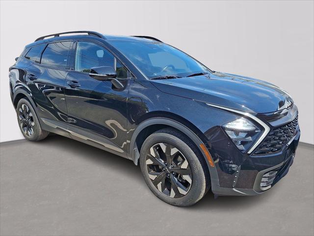 Photo of 2023 Ebony Black Kia Sportage