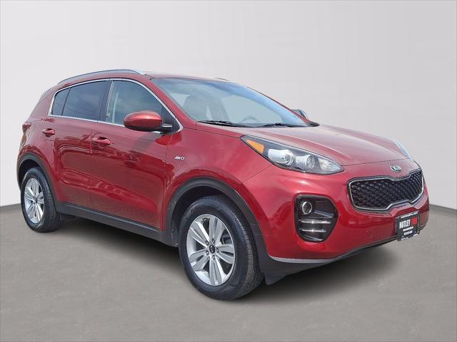 2018 Kia Sportage