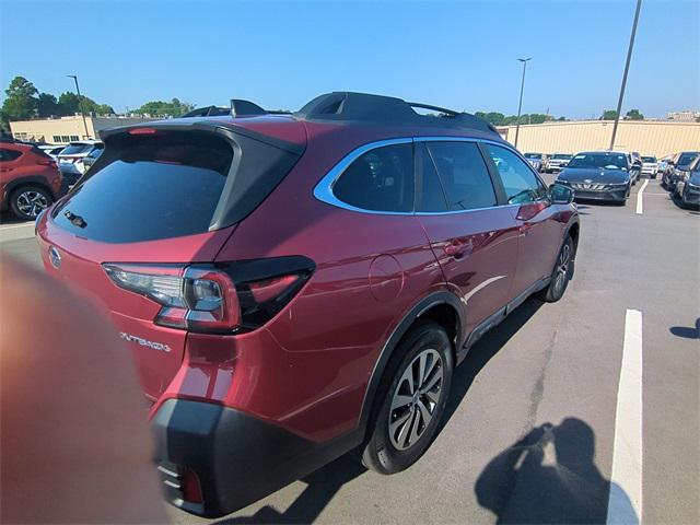 Photo of 2021 Crimson Red Pearl Subaru Outback