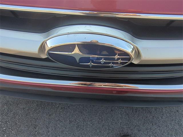 Photo of 2021 Crimson Red Pearl Subaru Outback