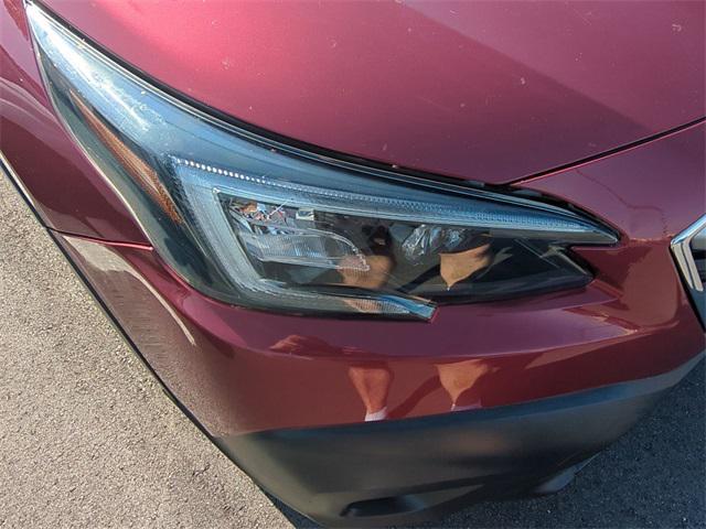 Photo of 2021 Crimson Red Pearl Subaru Outback