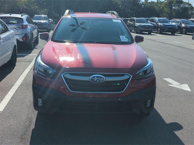 Photo of 2021 Crimson Red Pearl Subaru Outback