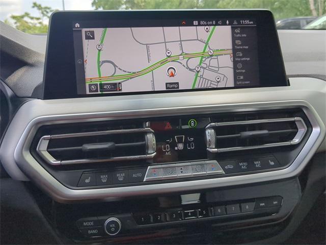Photo of 2022 Carbon Black Metallic BMW X3