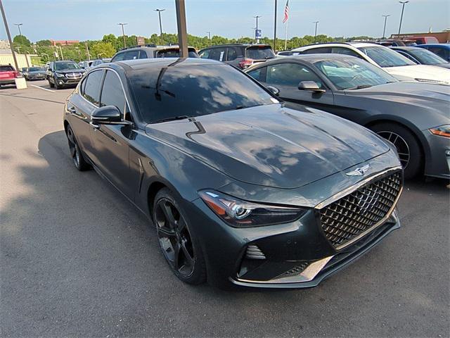 Photo of 2020 Black Forest Green Genesis G70