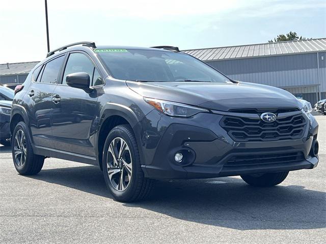 Photo of 2024 Magnetite Gray Metallic Subaru Crosstrek