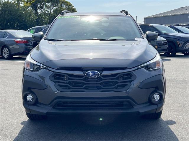 Photo of 2024 Magnetite Gray Metallic Subaru Crosstrek