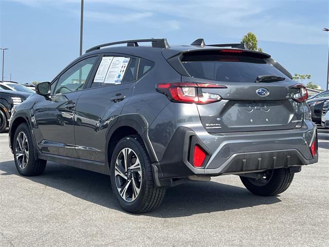Photo of 2024 Magnetite Gray Metallic Subaru Crosstrek