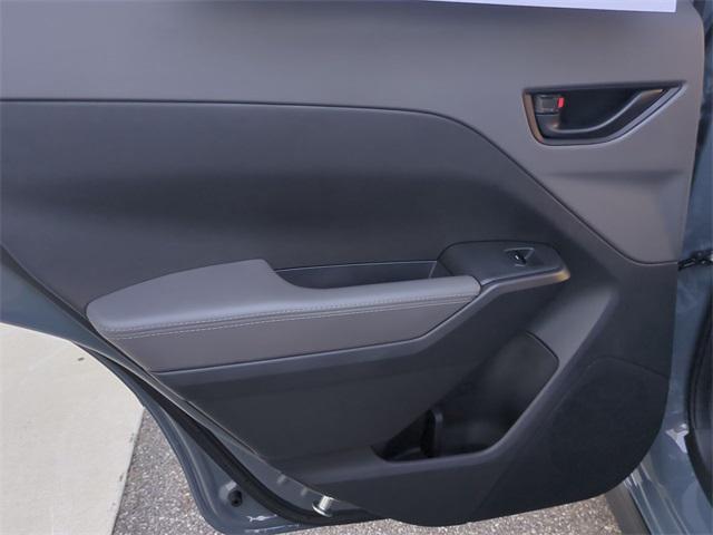 Photo of 2025 Blue Subaru Crosstrek