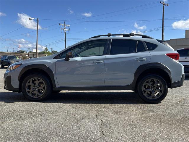Photo of 2021 Cool Gray Khaki Subaru Crosstrek