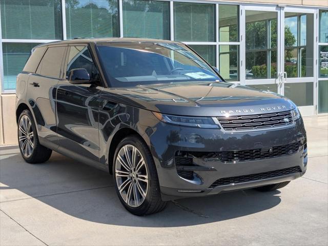Photo of 2025 Carpathian Grey Premium Metallic Land Rover Range Rover Sport
