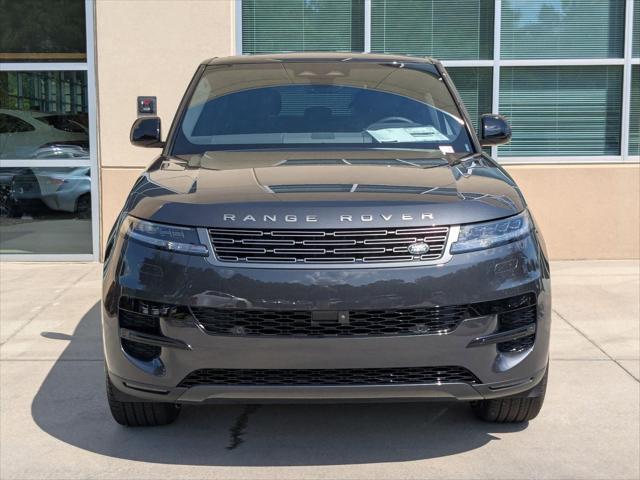 Photo of 2025 Carpathian Grey Premium Metallic Land Rover Range Rover Sport