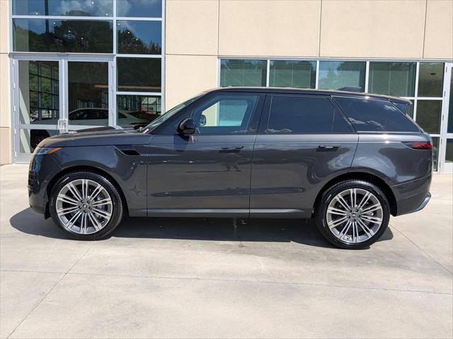 Photo of 2025 Carpathian Grey Premium Metallic Land Rover Range Rover Sport