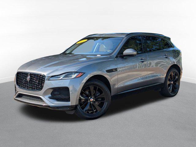 2021 Jaguar F-pace