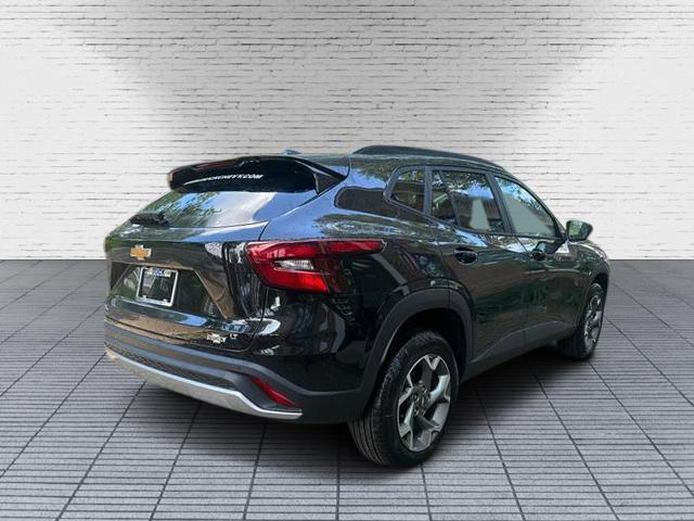 Photo of 2025 Mosaic Black Metallic Chevrolet Trax