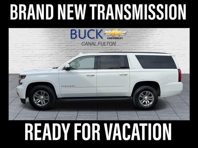2017 Chevrolet Suburban