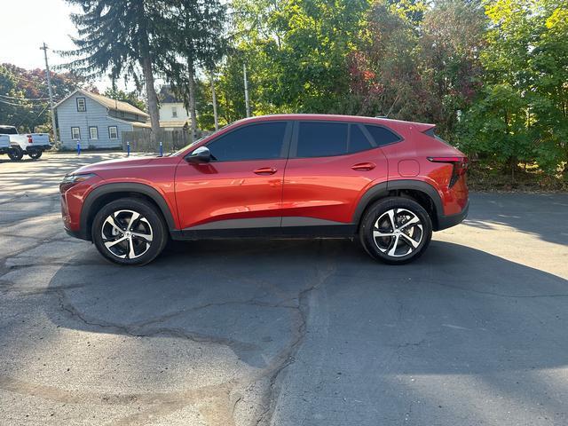 Photo of 2024 Cayenne Orange Metallic Chevrolet Trax