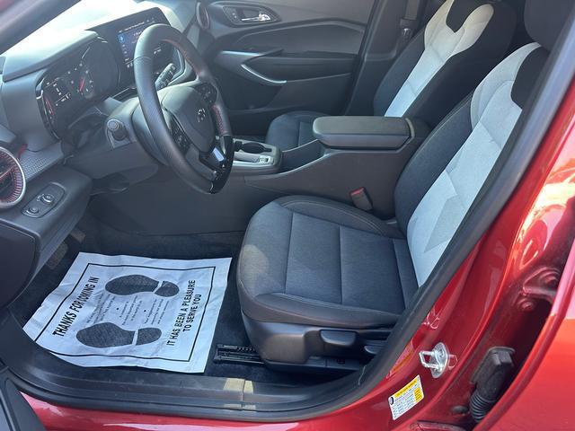 Photo of 2024 Cayenne Orange Metallic Chevrolet Trax