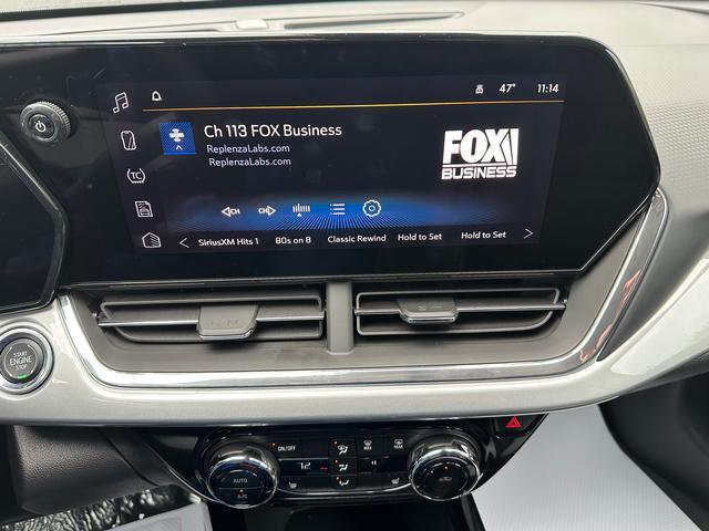 Photo of 2025 GRAY Chevrolet Trax