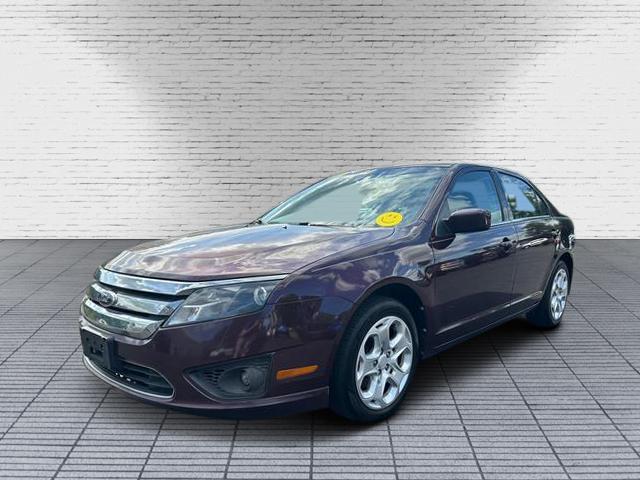 Photo of 2011 Bordeaux Reserve Metallic Ford Fusion