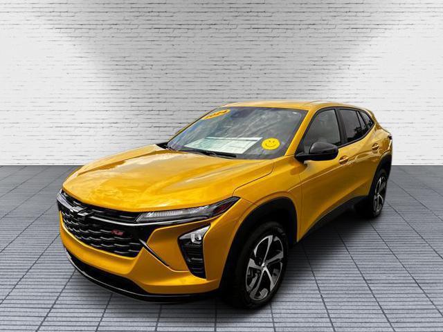 Photo of 2024 Nitro Yellow Metallic Chevrolet Trax