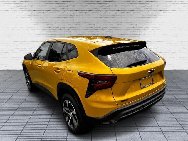 Photo of 2024 Nitro Yellow Metallic Chevrolet Trax