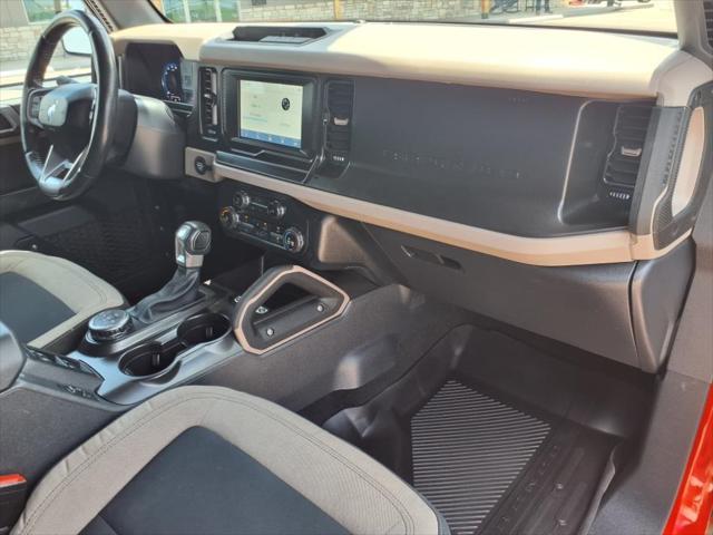 Photo of 2021 Race Red Ford Bronco