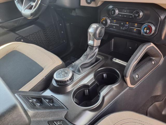 Photo of 2021 Race Red Ford Bronco