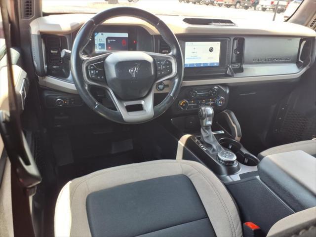 Photo of 2021 Race Red Ford Bronco