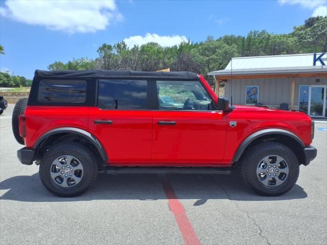 Photo of 2021 Race Red Ford Bronco