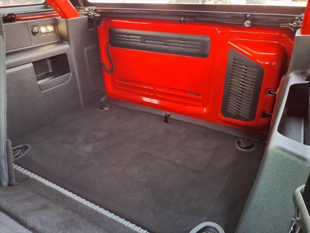 Photo of 2021 Race Red Ford Bronco