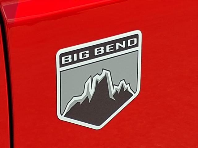 Photo of 2021 Race Red Ford Bronco
