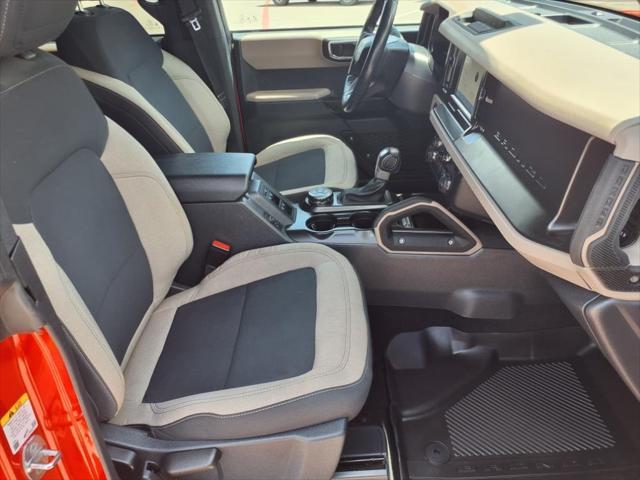 Photo of 2021 Race Red Ford Bronco