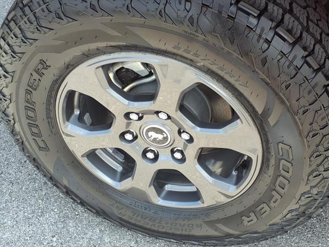 Photo of 2021 Race Red Ford Bronco