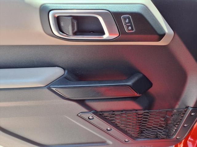Photo of 2021 Race Red Ford Bronco